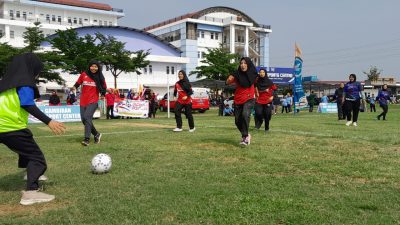 Hari Jadi ke 149,  RSUD Gambiran Gelar Turnamen Minisoccer Putri dan Bola Voly Putra