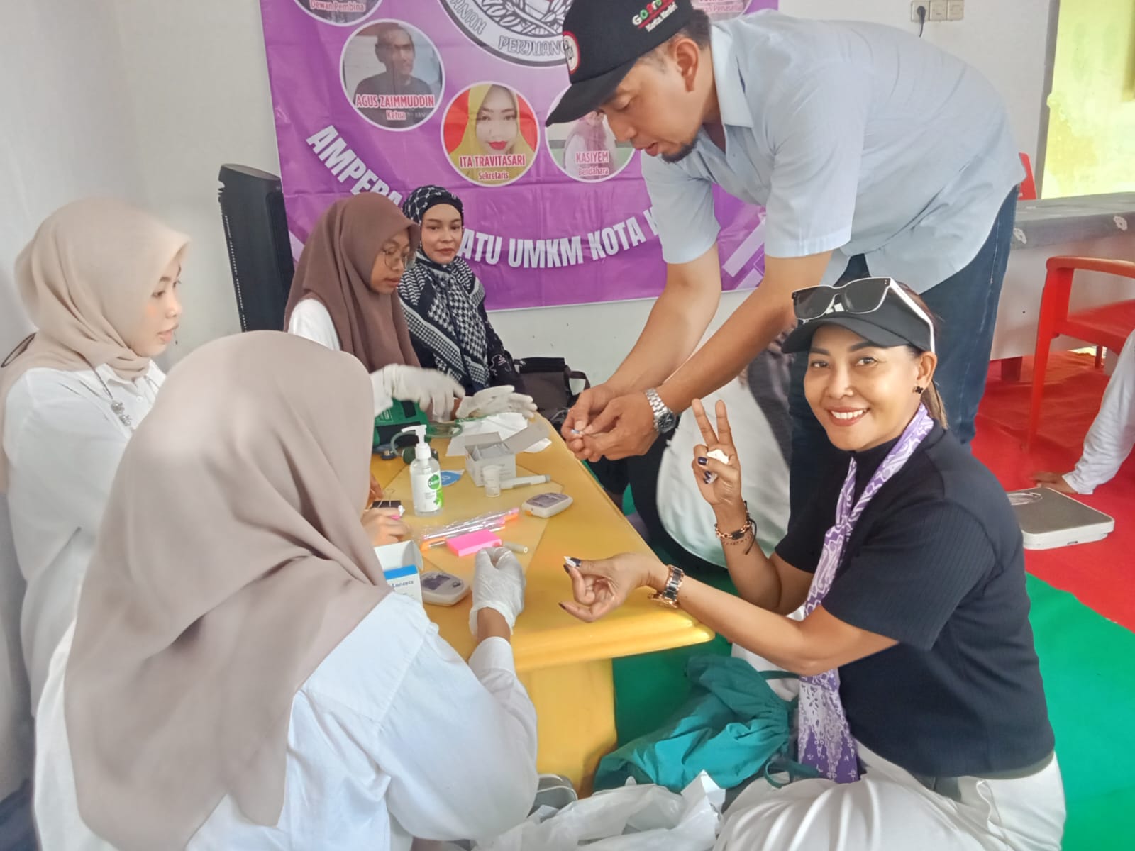 Ia berhrap  kegiatan seperti ini bisa diadakan secara rutin.