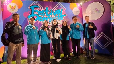 KNPI Kota Kediri Bangkitkan Semangat Pemuda di Pesta Pemuda 2024