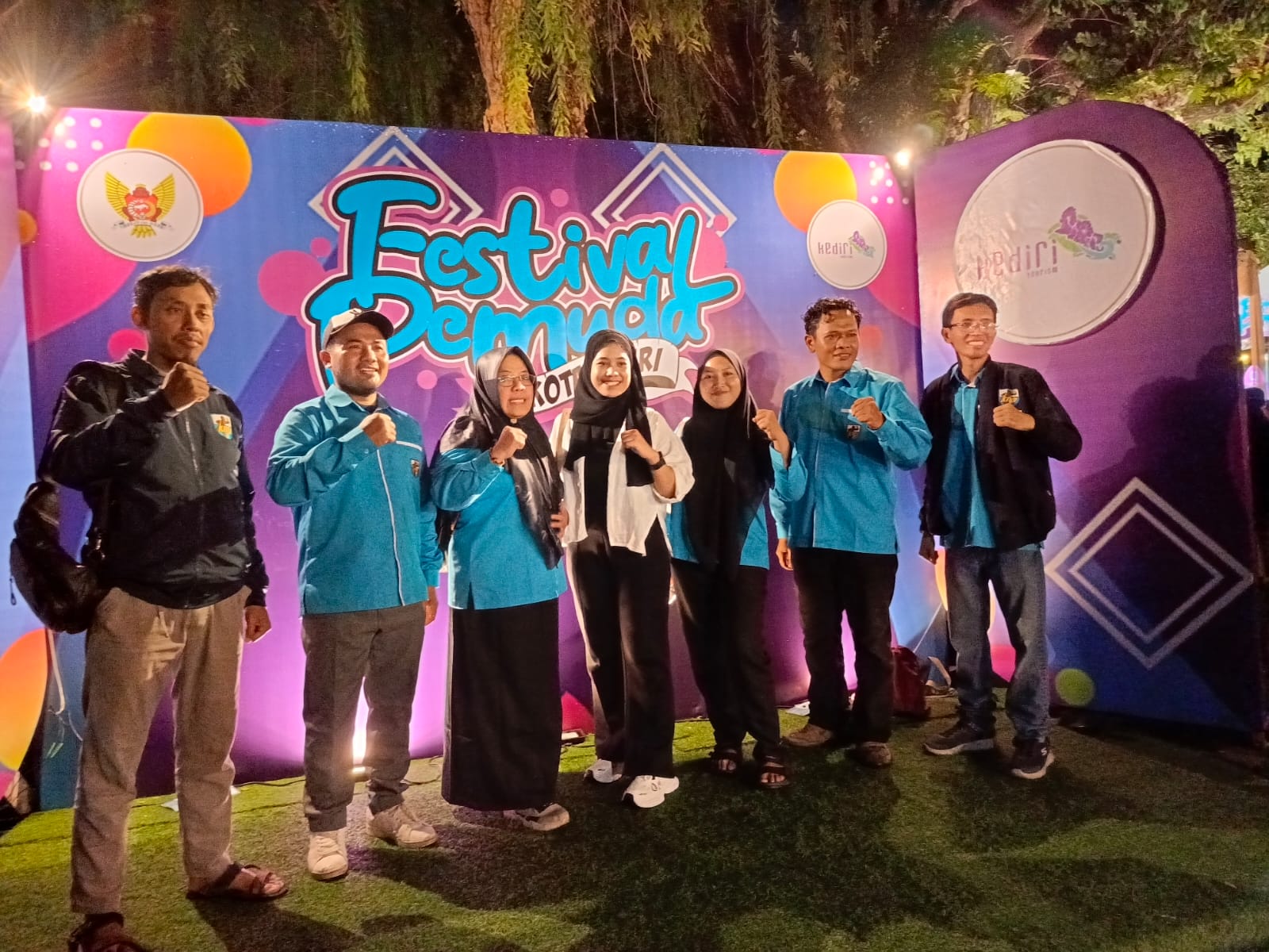 KNPI Kota Kediri Bangkitkan Semangat Pemuda di Pesta Pemuda 2024