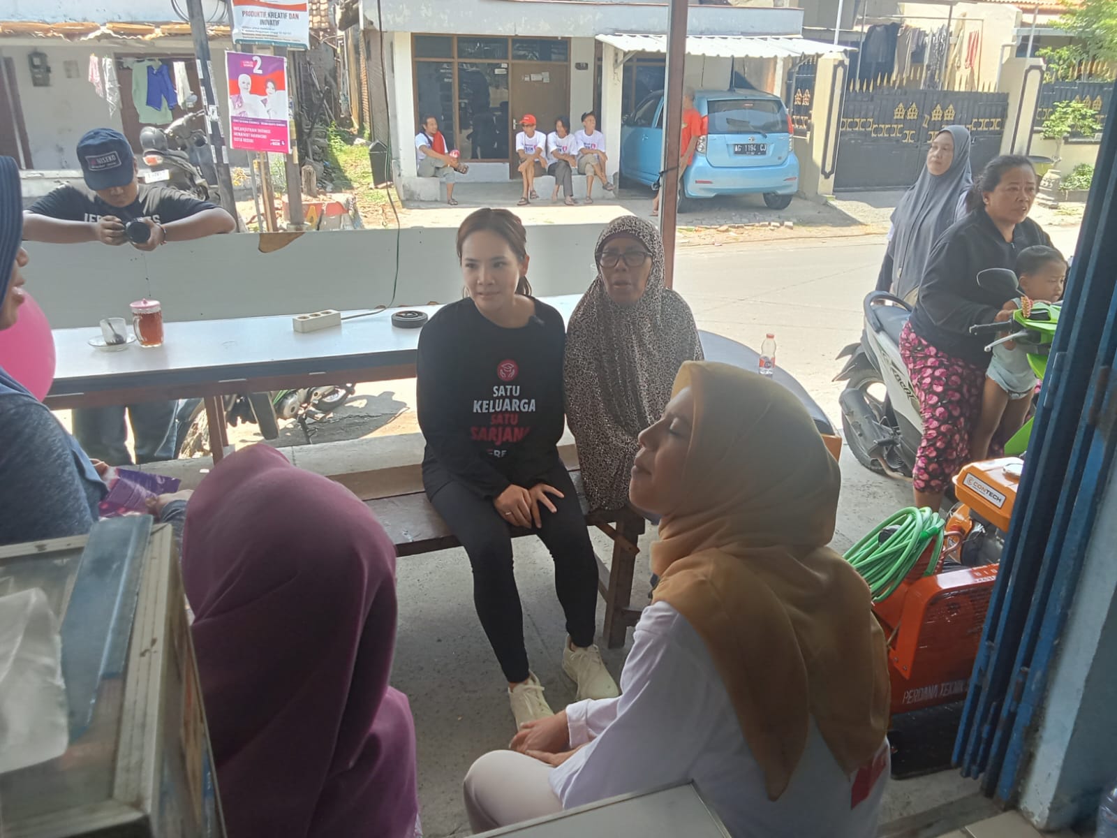 Usaha Kuliner di Kelurahan Balowerti Bakal Melejit Lewat Program 1000 UMKM Naik Kelas yang Digagas FREN