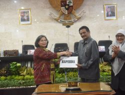 Pj Wali Kota Kediri Sampaikan Bela Sungkawa Mendalam Atas Meninggalnya Anggota DPRD Kota Kediri Agus Sunoto Imam Mahmudi