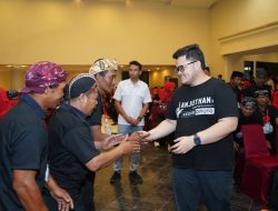 Mas Dhito Tegaskan Komitmennya untuk Perjuangan Tenaga Honorer K2 di Kediri