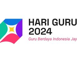 Logo Hari Guru 2024, Simbol Kolaborasi dan Semangat Pendidikan