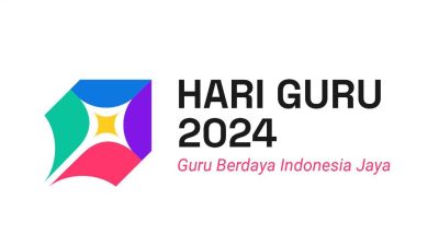 Logo Hari Guru 2024, Simbol Kolaborasi dan Semangat Pendidikan