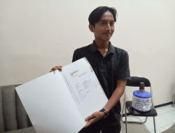 Tim Hukum Paslon Walikota dan Wakil Walikota Kediri Nomor 02 Laporkan Tiga Dugaan Pelanggaran Pemilu oleh Paslon 01, Salah Satunya Ujaran Kebencian