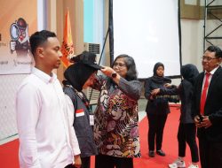 Pj Wali Kota Kediri Minta Pengawas TPS Jaga Integritas dan Profesionalitasnya Dalam Pengawasan Di Pemilu Serentak 2024