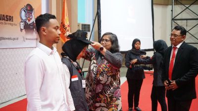 Pj Wali Kota Kediri Minta Pengawas TPS Jaga Integritas dan Profesionalitasnya Dalam Pengawasan Di Pemilu Serentak 2024