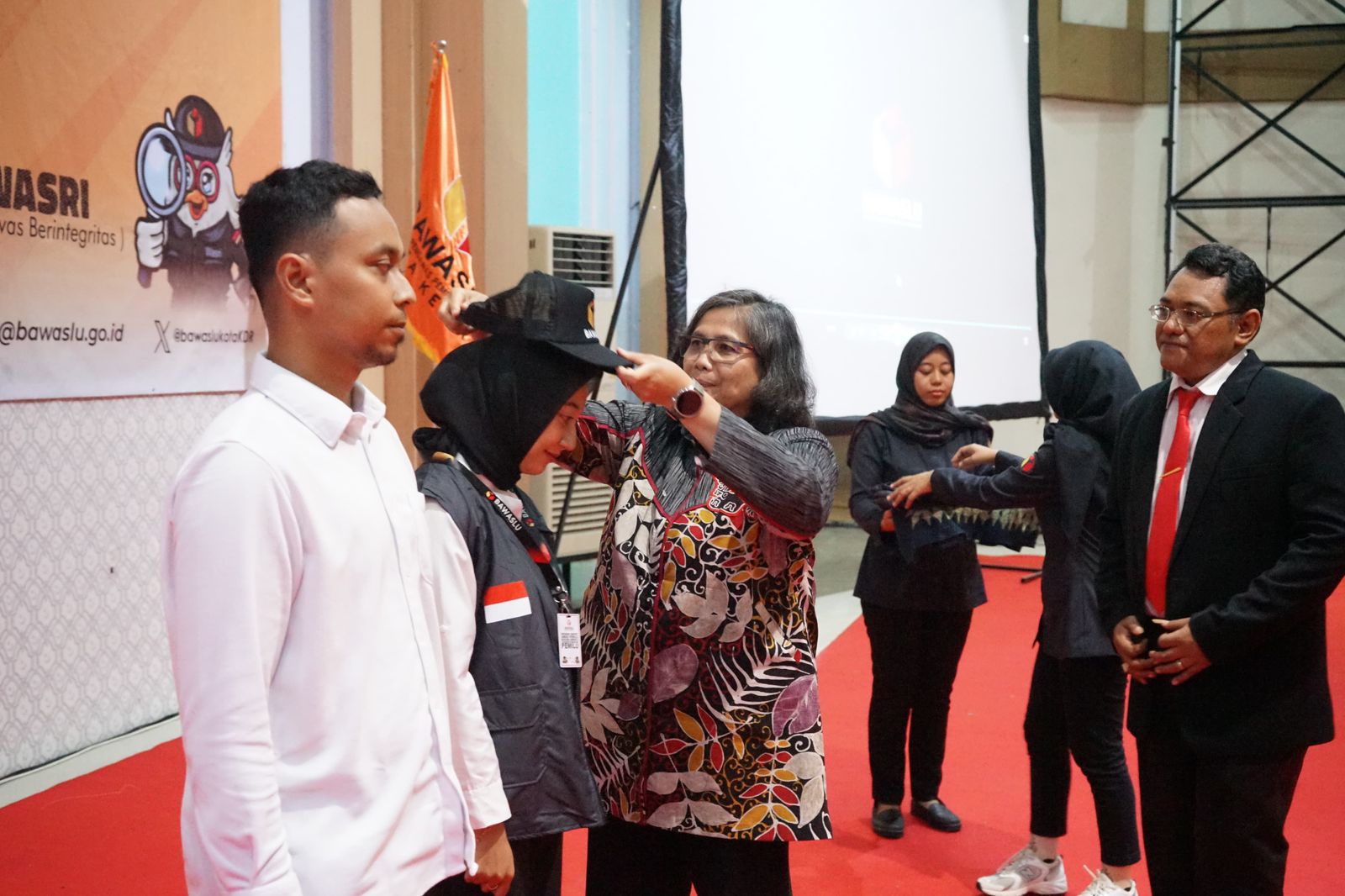 Pj Wali Kota Kediri Minta Pengawas TPS Jaga Integritas dan Profesionalitasnya Dalam Pengawasan Di Pemilu Serentak 2024