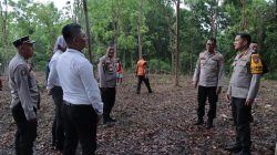 Polres Nganjuk Buka 4 Hektare Lahan Jagung untuk Mendukung Ketahanan Pangan Nasional