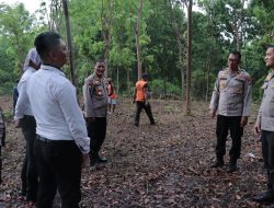 Polres Nganjuk Buka 4 Hektare Lahan Jagung untuk Mendukung Ketahanan Pangan Nasional