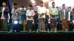 KPU Kabupaten Kediri Gelar Sholawat untuk Wujudkan Pilkada Damai 2024