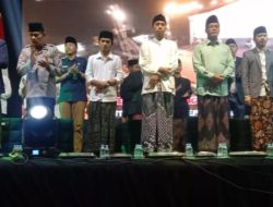 KPU Kabupaten Kediri Gelar Sholawat untuk Wujudkan Pilkada Damai 2024