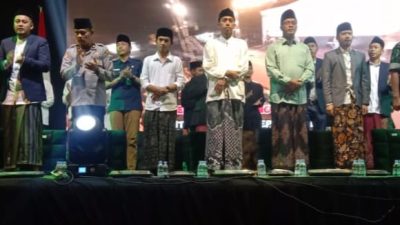 KPU Kabupaten Kediri Gelar Sholawat untuk Wujudkan Pilkada Damai 2024