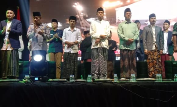 KPU Kabupaten Kediri Gelar Sholawat untuk Wujudkan Pilkada Damai 2024