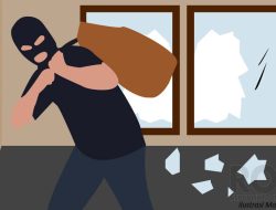 Polres Nganjuk Tangkap Pelaku Curat, Kapolres Apresiasi Tindakan Cepat Warga