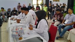 KPU Kabupaten Kediri Gelar Simulasi Pemilu di Kecamatan Karangrejo