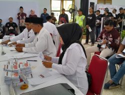 KPU Kabupaten Kediri Gelar Simulasi Pemilu di Kecamatan Karangrejo, Ini Infonya