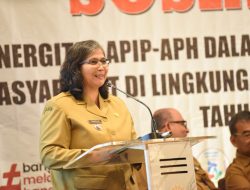 Pj Wali Kota Kediri Zanariah Buka Sosialisasi Antikorupsi Sinergitas APIP-APH dalam Penanganan Pengaduan Masyarakat