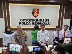 Influencer Bengkulu Ditangkap Polda Bengkulu Terkait Promosi Judi Online