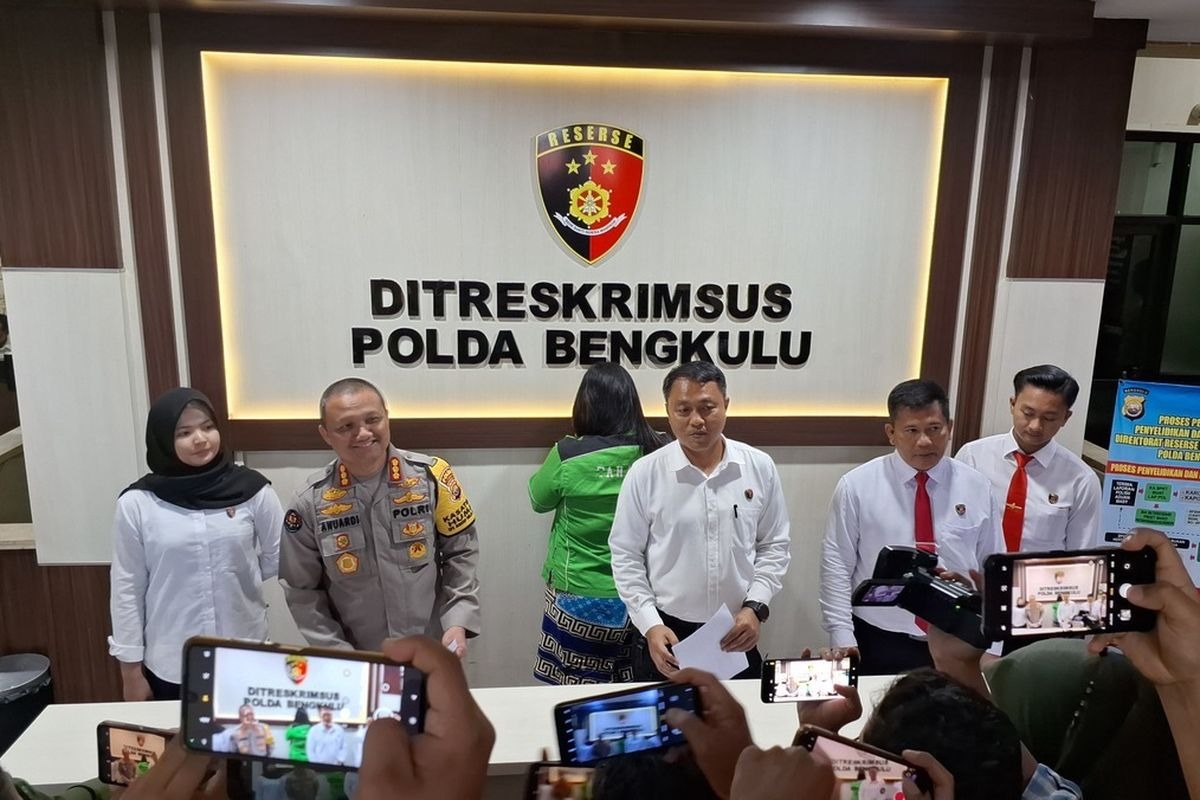 Influencer Bengkulu Ditangkap Polda Bengkulu Terkait Promosi Judi Online