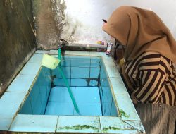 Musim Hujan, Ini yang Dilakukan Desa Bulu, Kecamatan Semen untuk Menjaga Kesehatan Warganya