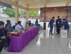 Rapat Pleno Rekapitulasi Hasil Pemilu 2024 di Kecamatan Pesantren Berlangsung Lancar, Ini Infonya