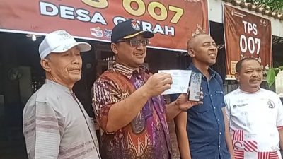 KPU Jatim Apresiasi Pelaksanaan Pemungutan dan Penghitungan Suara di Kabupaten Kediri