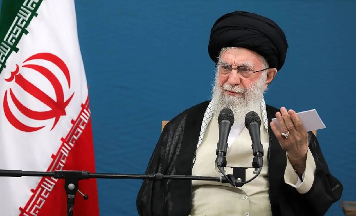 Pemimpin spiritual tertinggi Iran, Ayatollah Ali Khamenei. (Press TV)