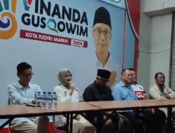 Menang Pilwali, Vinanda Prameswati, Ajak Bunda Fey Kolaborasi  untuk Kemajuan Kota Kediri