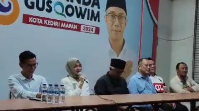 Vinanda Prameswati Ajak Bunda Fey Kolaborasi  untuk Kemajuan Kota Kediri