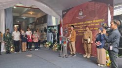 KPU Kota Kediri Siap Distribusikan Logistik Pemilu 2024