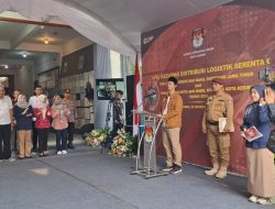 KPU Kota Kediri Siap Distribusikan Logistik Pemilu 2024