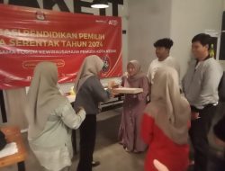 KPU Kota Kediri Bekali Para Pemuda Tentang Kewirausahaan dan Pendidikan Pemilih dalam Pilkada 2024