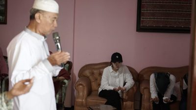 FREN Menyapa Warga di Kelurahan Jamsaren, Sampaikan Potensi Pengembangan Wisata Religi Makam Gus Lik