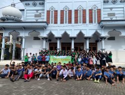 Hari Kesehatan Nasional, Dinkes Kota Kediri dan LDII Sosialisasikan Germas di Ponpes Nurul Huda Al-Manshurin