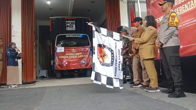 KPU Kota Kediri Mulai Distribusi Logistik Pemilu 2024 ke 46 Kelurahan