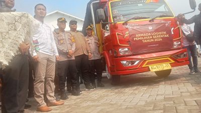 Apel Kesiapan Distribusi Logistik Pemilukada Kabupaten Kediri Berlangsung Lancar