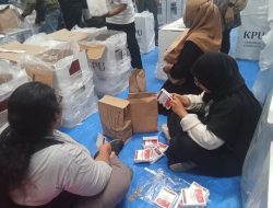 Logistik Pemilu 2024 di Kota Kediri Siap Didistribusikan