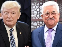 Presiden Palestina Abbas Sambut Baik Kemenangan Trump, Serukan Kerja Sama Perdamaian