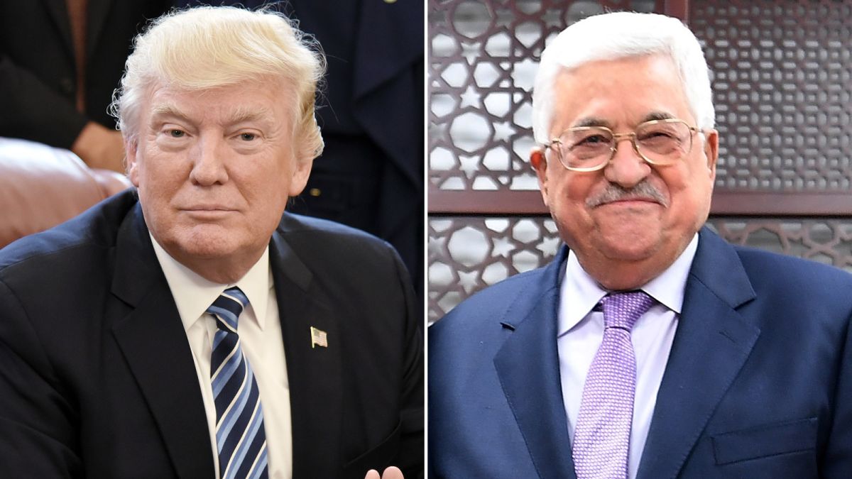 Presiden Palestina Abbas Sambut Baik Kemenangan Trump, Serukan Kerja Sama Perdamaian