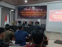 KPU Kabupaten Kediri Gelar Media Briefing Jelang Debat Publik Calon Bupati 2024, Ini Tema yang Akan Diangkat