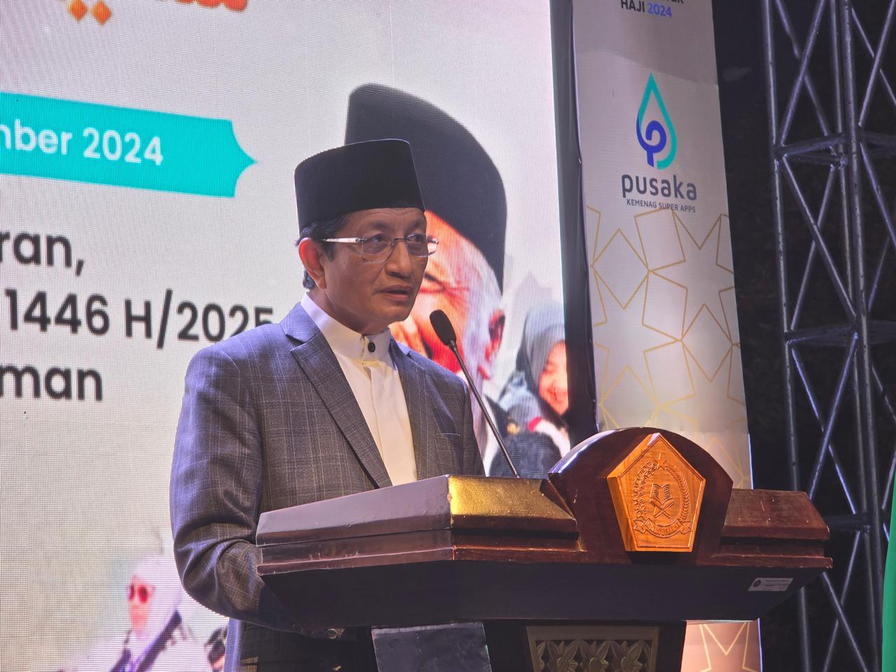 Menag Berharap Tidak Ada Korupsi Pada Musim Haji 2025