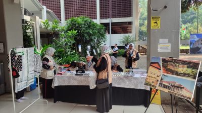 Masjid Salman ITB dan MER-C Galang Dukungan untuk Palestina