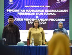 Ini Arahan Pj Wali Kota Kediri Pada Workshop Manajemen Kelembagaan Non Formal