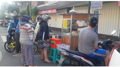 Pedjoeang Kue Nusantara, Jajanan Tradisional Berbalut Sentuhan Modern Favorit Warga Kediri