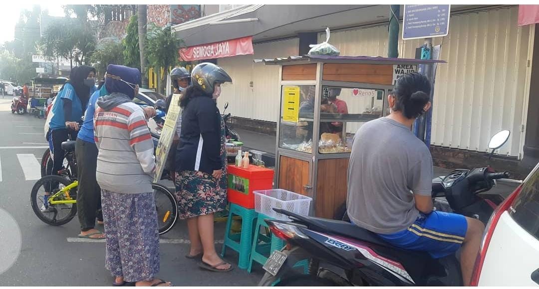 Pedjoeang Kue Nusantara, Jajanan Tradisional Berbalut Sentuhan Modern Favorit Warga Kediri