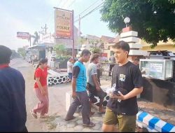 Polsek Pace Buat Program Jumat Berkah, Ambil Gratis Isi Gratis, Ini Infonya