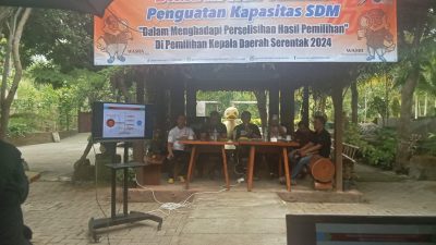 Bimtek Penguatan SDM Pengawas Pilkada 2024 Digelar di Mojoroto