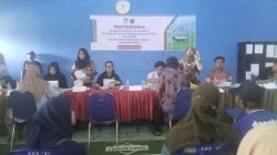 Penyerahan Sertifikat Tanah Melalui PTSL di Desa Nambaan, Kecamatan Ngasem, Kabupaten Kediri Disambut Gembira Semua Warga